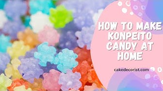 'Video thumbnail for How To Make Konpeito Candy At Home'