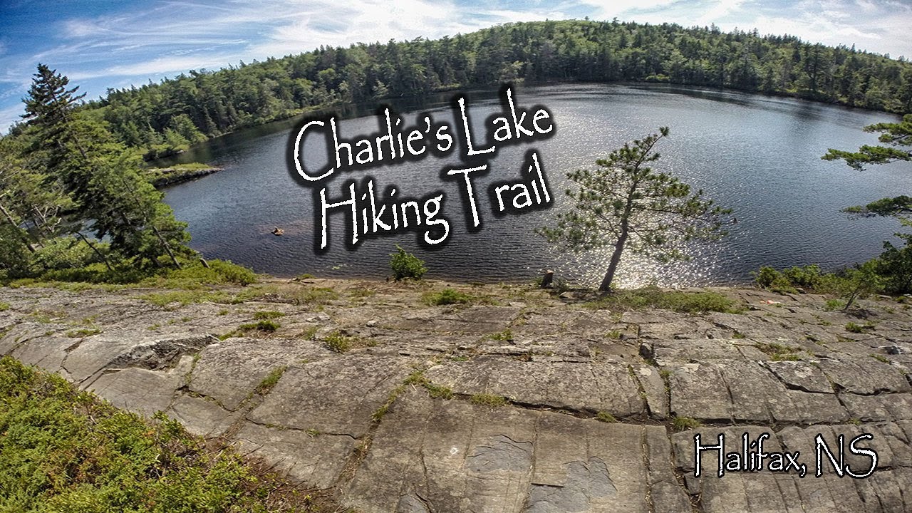 'Video thumbnail for Charlie's Lake Hiking Trail in Halifax's Blue Mountain-Birch Cove Lakes Wilderness'
