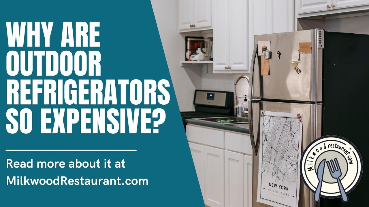 'Video thumbnail for Why Are Outdoor Refrigerators So Expensive? 3 Superb Reasons Why It's Expensive'