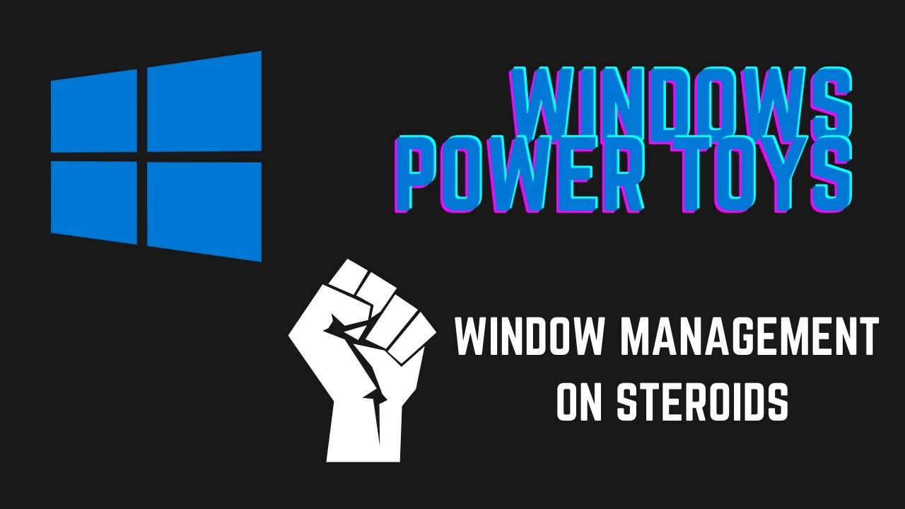 'Video thumbnail for Level Up your Productivity with Windows PowerToys (MUST HAVE FOR WEB DEVELOPMENT ON WINDOWS!)'