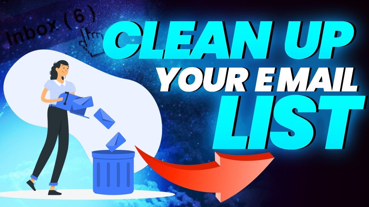 'Video thumbnail for How to Clean up an email list to improve deliverability'