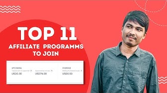 'Video thumbnail for Top 11 Affiliate Programs to Join & Earn Money online in 2022 Bangla'