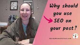 'Video thumbnail for Why should you use SEO on your post?'