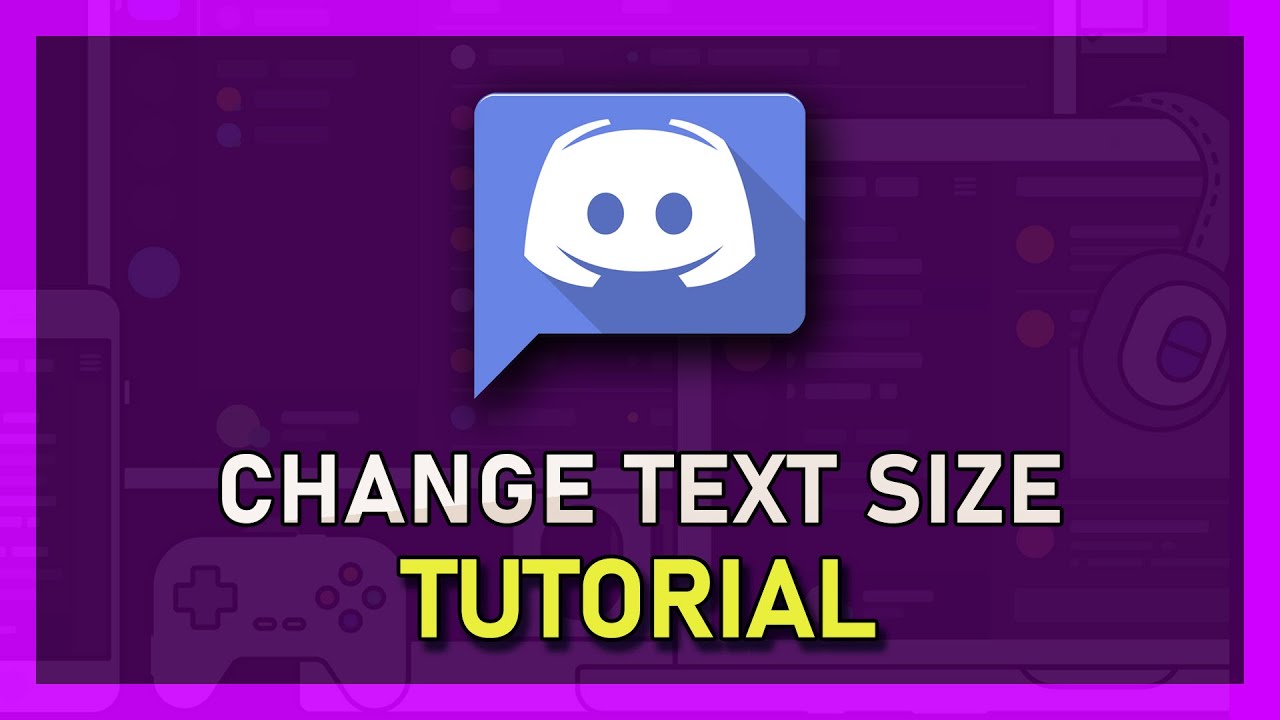 'Video thumbnail for Discord - How To Change Text Size'