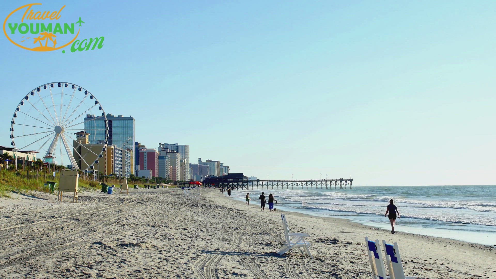 'Video thumbnail for What are North Myrtle Beach and Myrtle Beach?'
