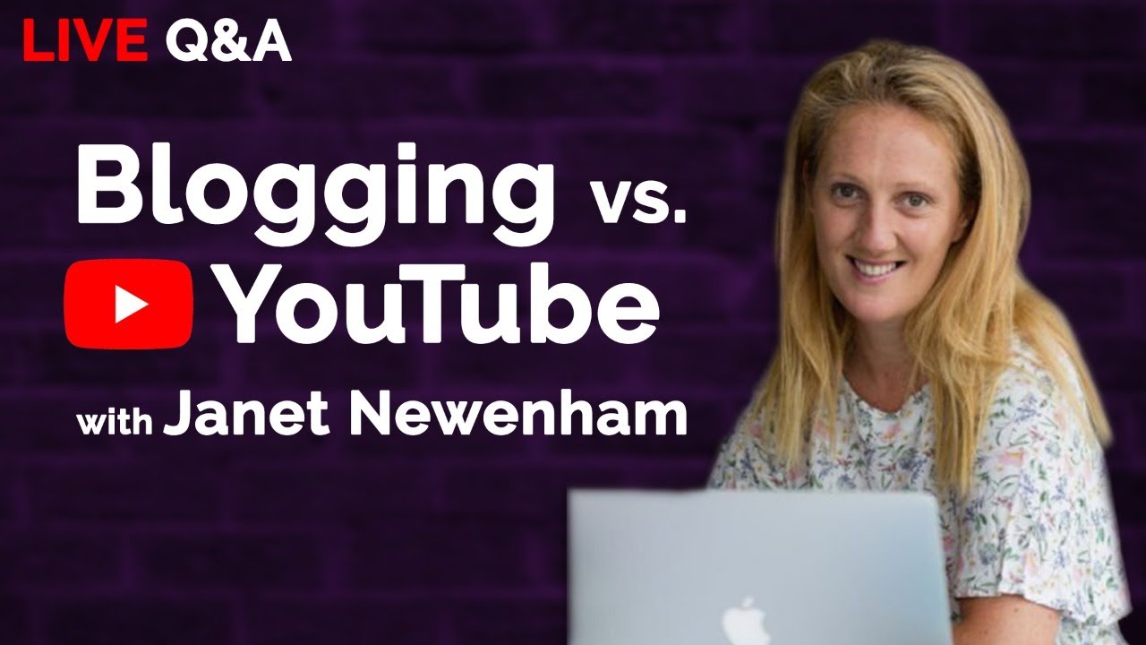 'Video thumbnail for Blogging vs YouTube: Which Should You Start in 2020?'