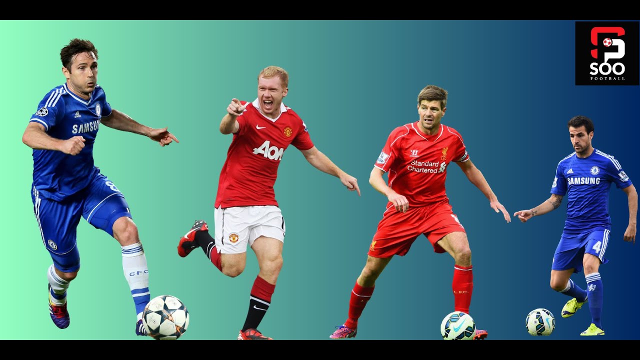 'Video thumbnail for The Best Midfielders in The Premier League History'