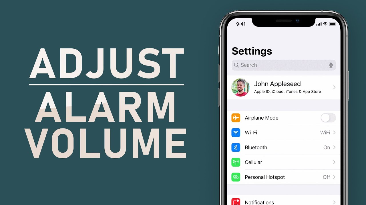 'Video thumbnail for How To Adjust iPhone Alarm Volume'