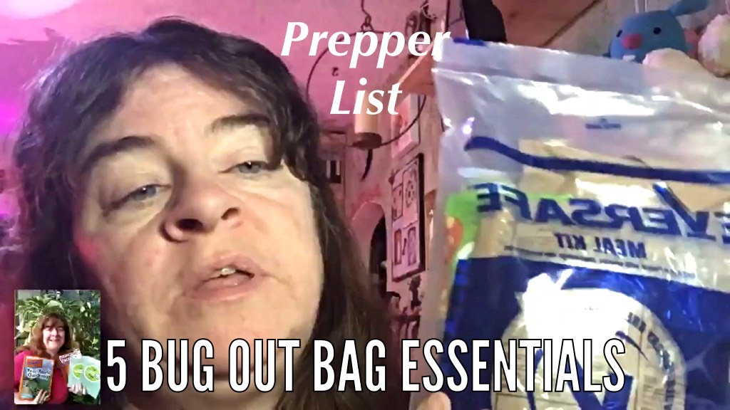 'Video thumbnail for Prepper List - 5 Bug Out Bag Essentials - Experimental Homesteader Live Stream'
