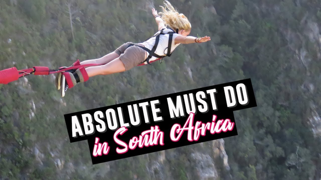 'Video thumbnail for HIGHEST BUNGY JUMP | SOUTH AFRICA | BUCKET LIST VIDEO'