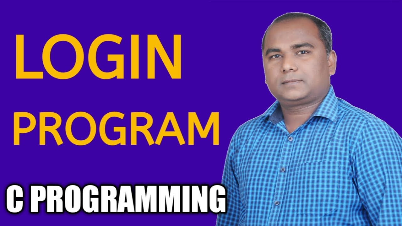 'Video thumbnail for LOGIN Program in C Language | File Handling in C Programming'