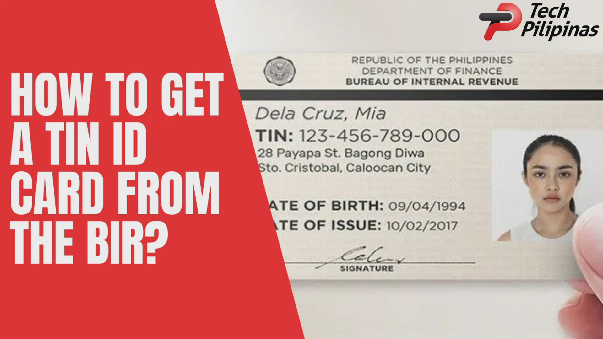 How to get a tin id card from the bir (2022 updated guide) - tech pilipinas