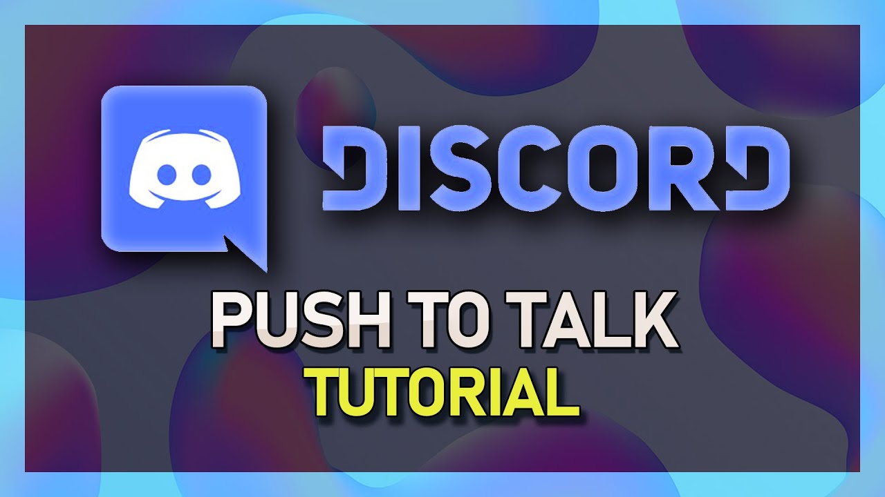 'Video thumbnail for Discord Mobile - How To Push-To-Talk'