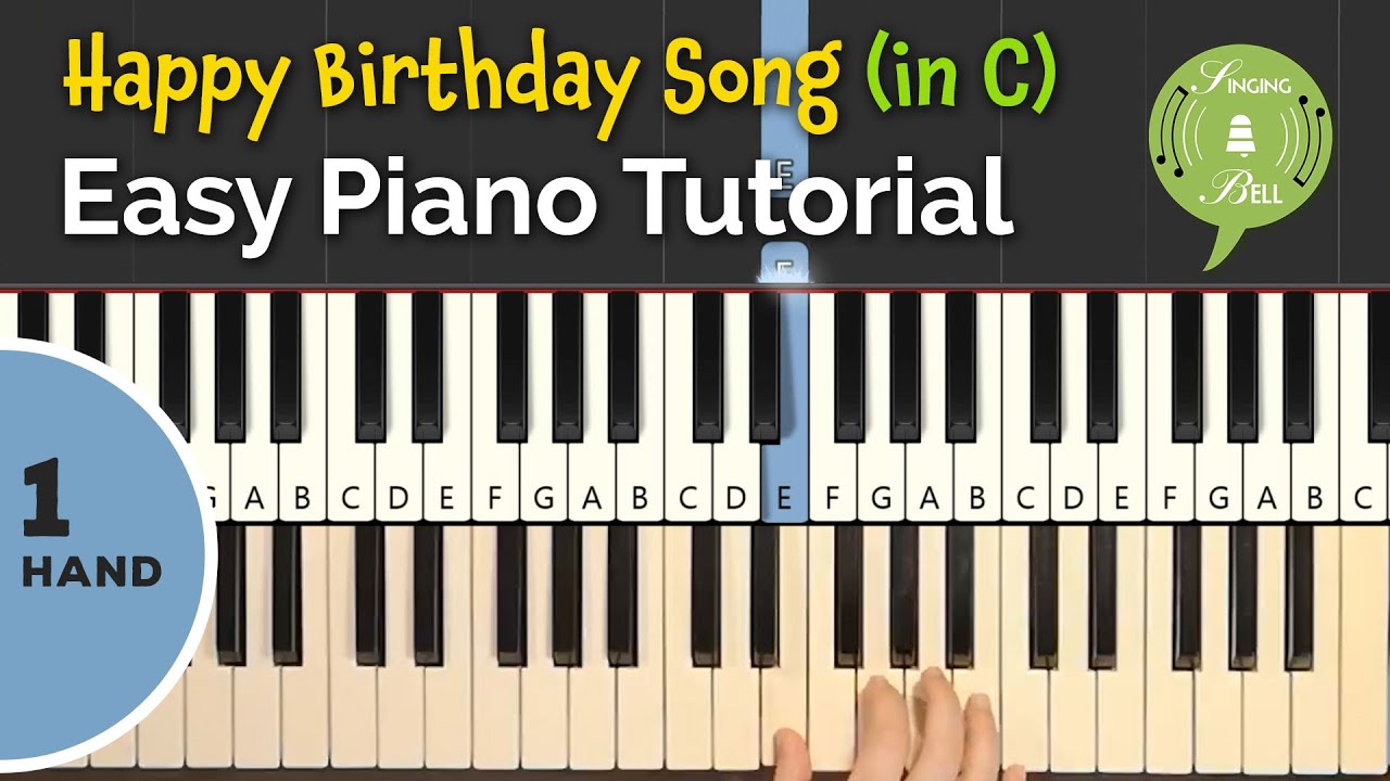 xylophone chords happy birthday