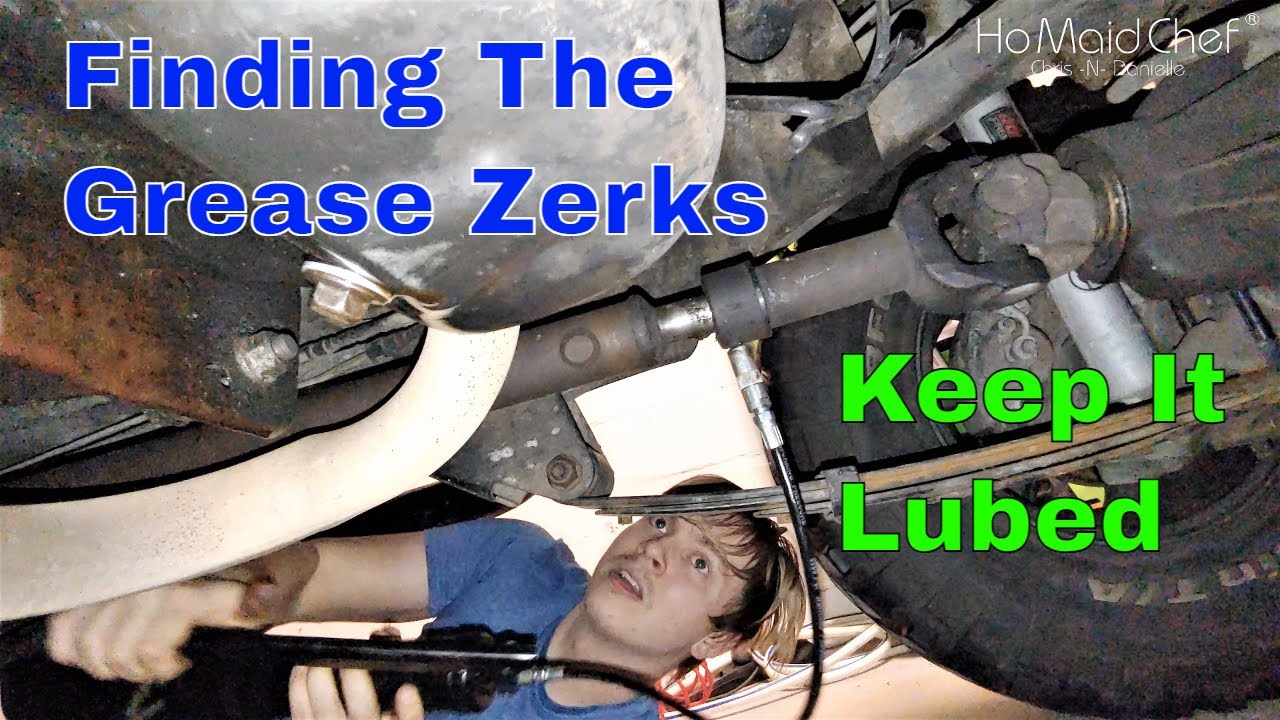'Video thumbnail for Grease Suspension How To Find The Lube Points - ZerKs'
