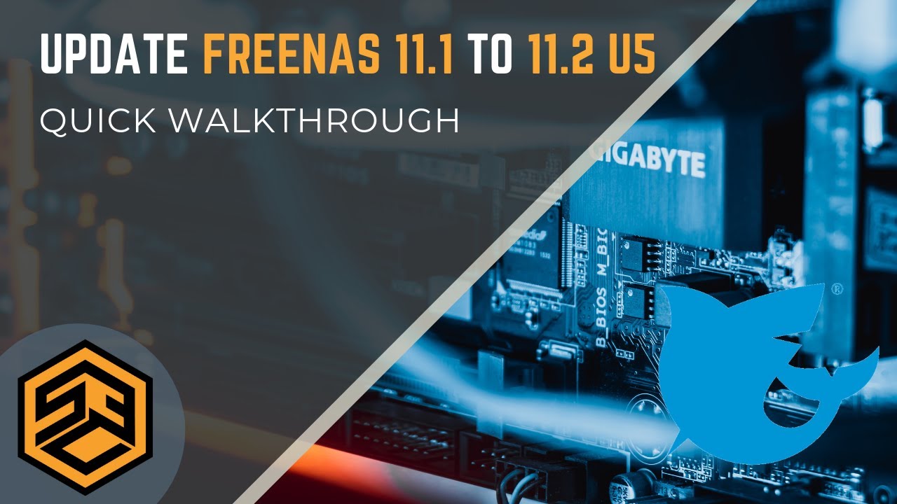 'Video thumbnail for Update FreeNas 11.1 to 11.2 Walkthrough'