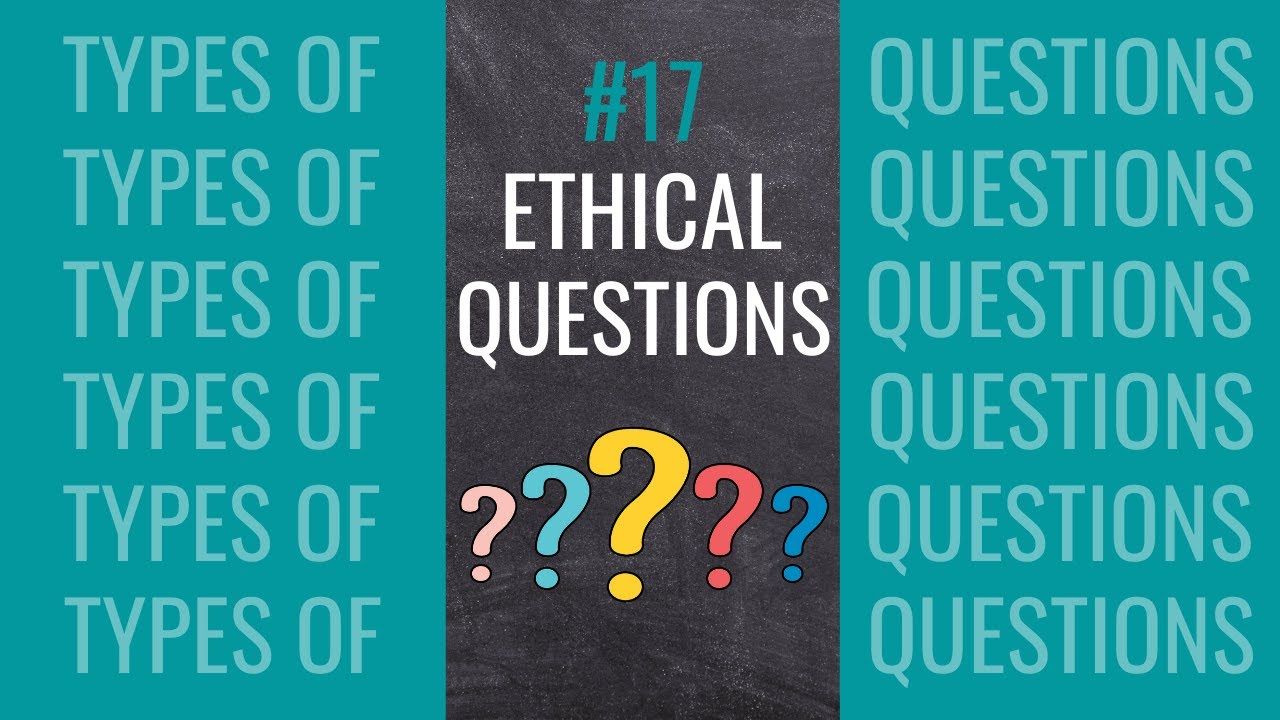 'Video thumbnail for Teachers: How To Ask Ethical Questions #shorts'