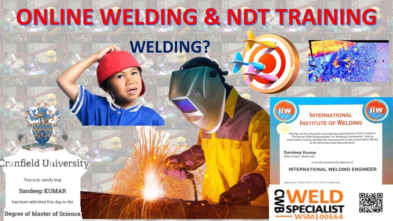 'Video thumbnail for Welcome to Material Welding- Your only one place for FREE TRAINING'
