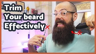 'Video thumbnail for Tips for trimming your beard effectively'