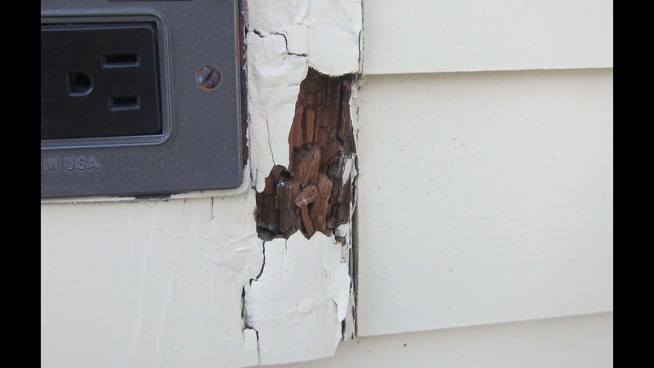 'Video thumbnail for How to Fix Wood Rot 1 of 4'