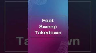 'Video thumbnail for Foot Sweep Takedown in BJJ | Best Takedowns & throws for Brazilian Jiu Jitsu'