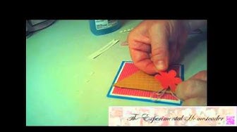 'Video thumbnail for Spellbinders Celebration Party Hat Card - Sheri Ann Richerson ExperimentalHomesteader.com'