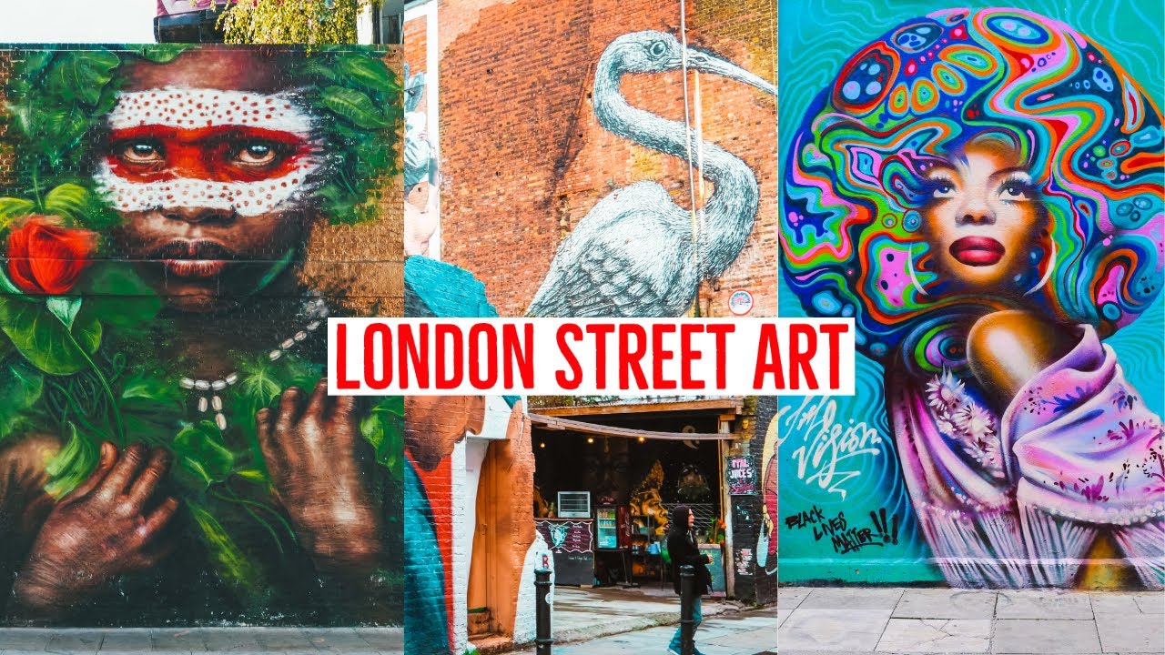 'Video thumbnail for 7 BEST SHOREDITCH STREET ART | SHOREDITCH EAST LONDON STREET ART COOL LONDON STREET ART TOUR'