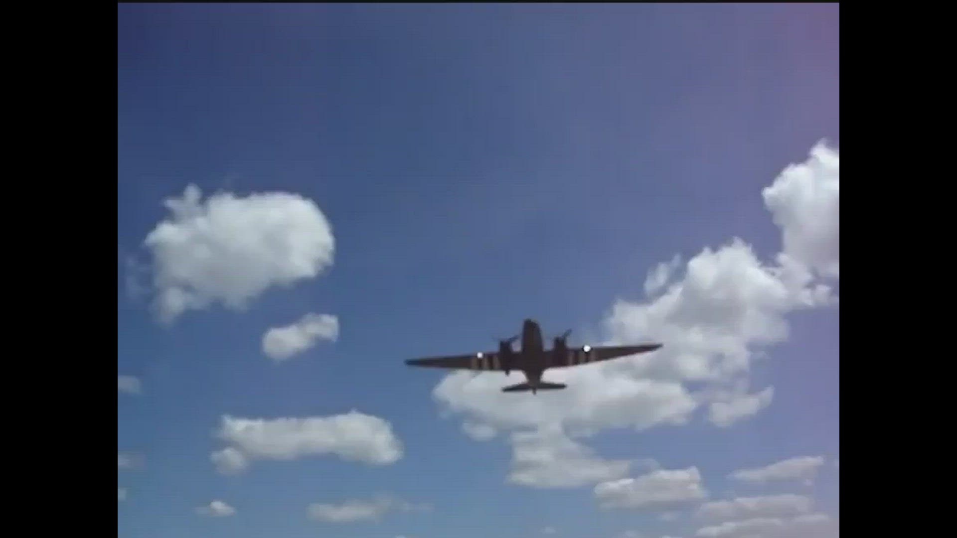 'Video thumbnail for C-47 taking off from Upottery'