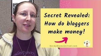 'Video thumbnail for How Do Bloggers Make Money Online?'