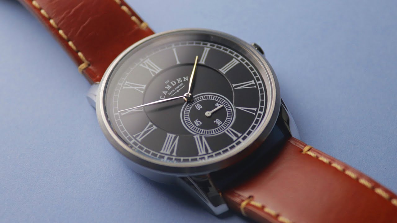'Video thumbnail for When 'Vintage' Marketing Isn't Enough - Camden Watch Company Review'