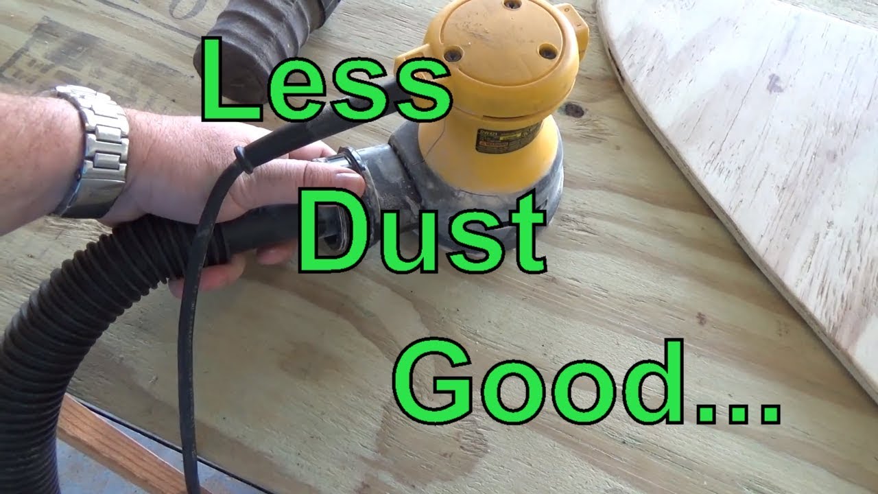 'Video thumbnail for Free Vacuum Sander How To With Your Shop Vac'