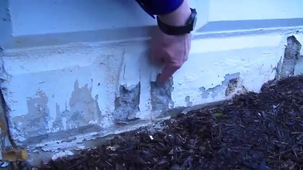 'Video thumbnail for How to Repair a Crumbling Foundation Video 1 of 3'