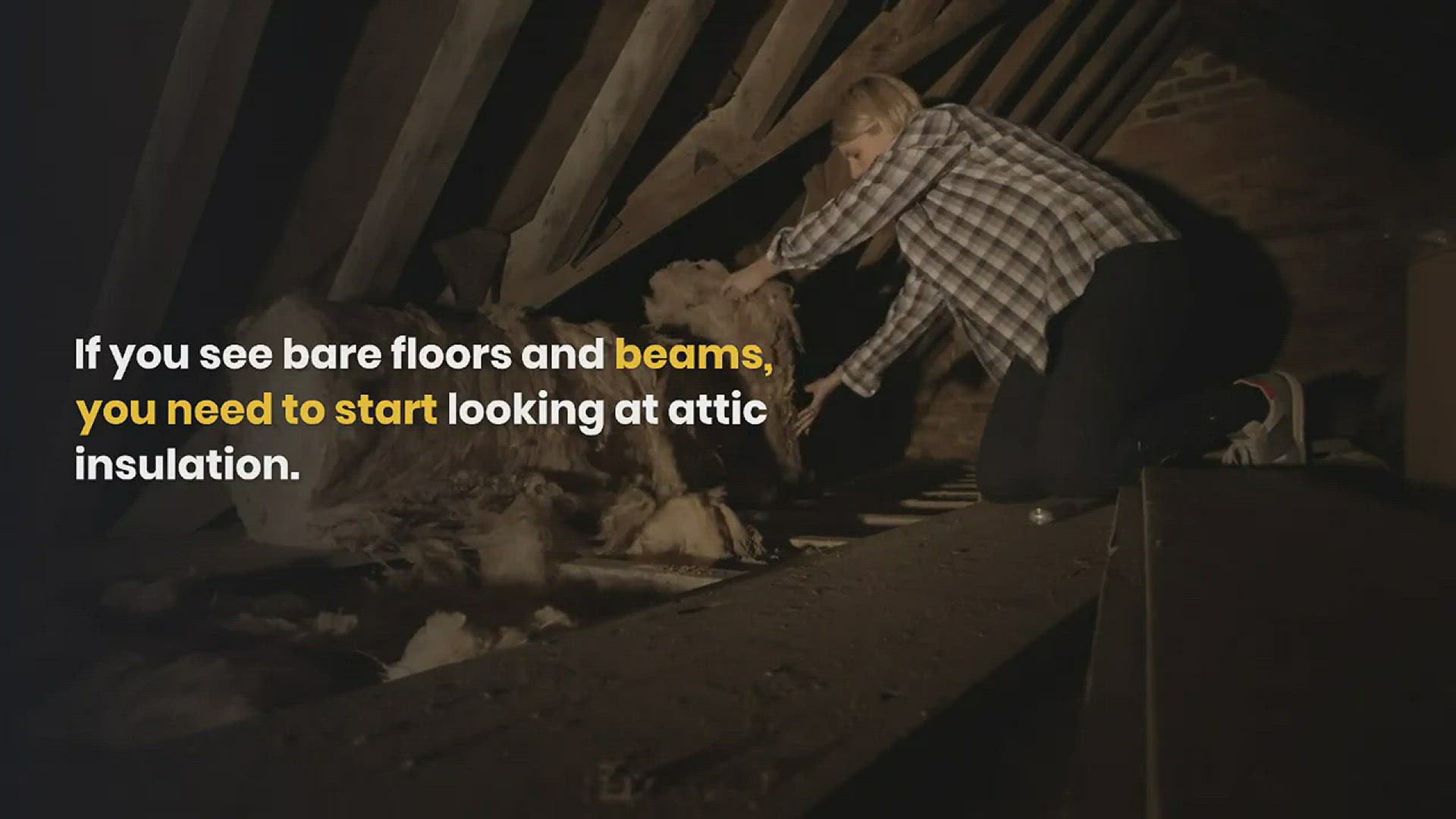 'Video thumbnail for Is Attic Insulation Important'