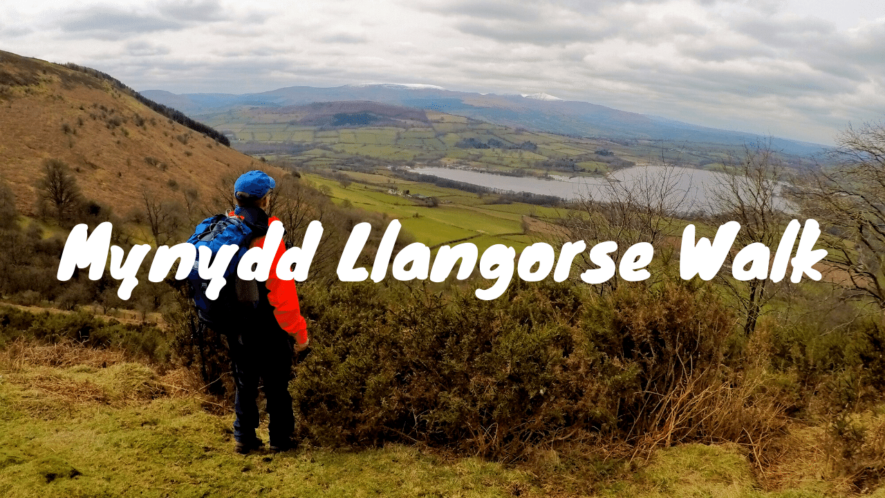 'Video thumbnail for Mynydd Llangorse (Llangorse Mountain) Walk'