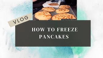 'Video thumbnail for How To Freeze Pancakes Day 2384 Experimental Homesteader'