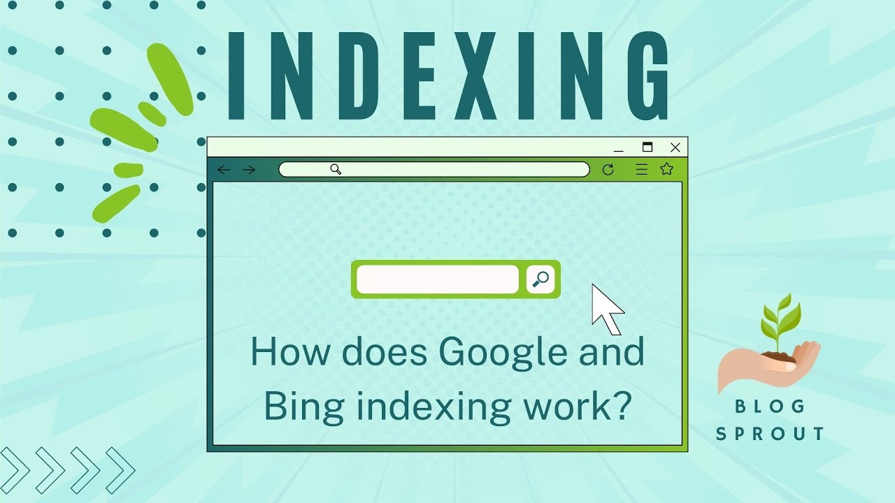'Video thumbnail for What is indexing? How do search engines like Google and Bing index your site? - Indexing Course'