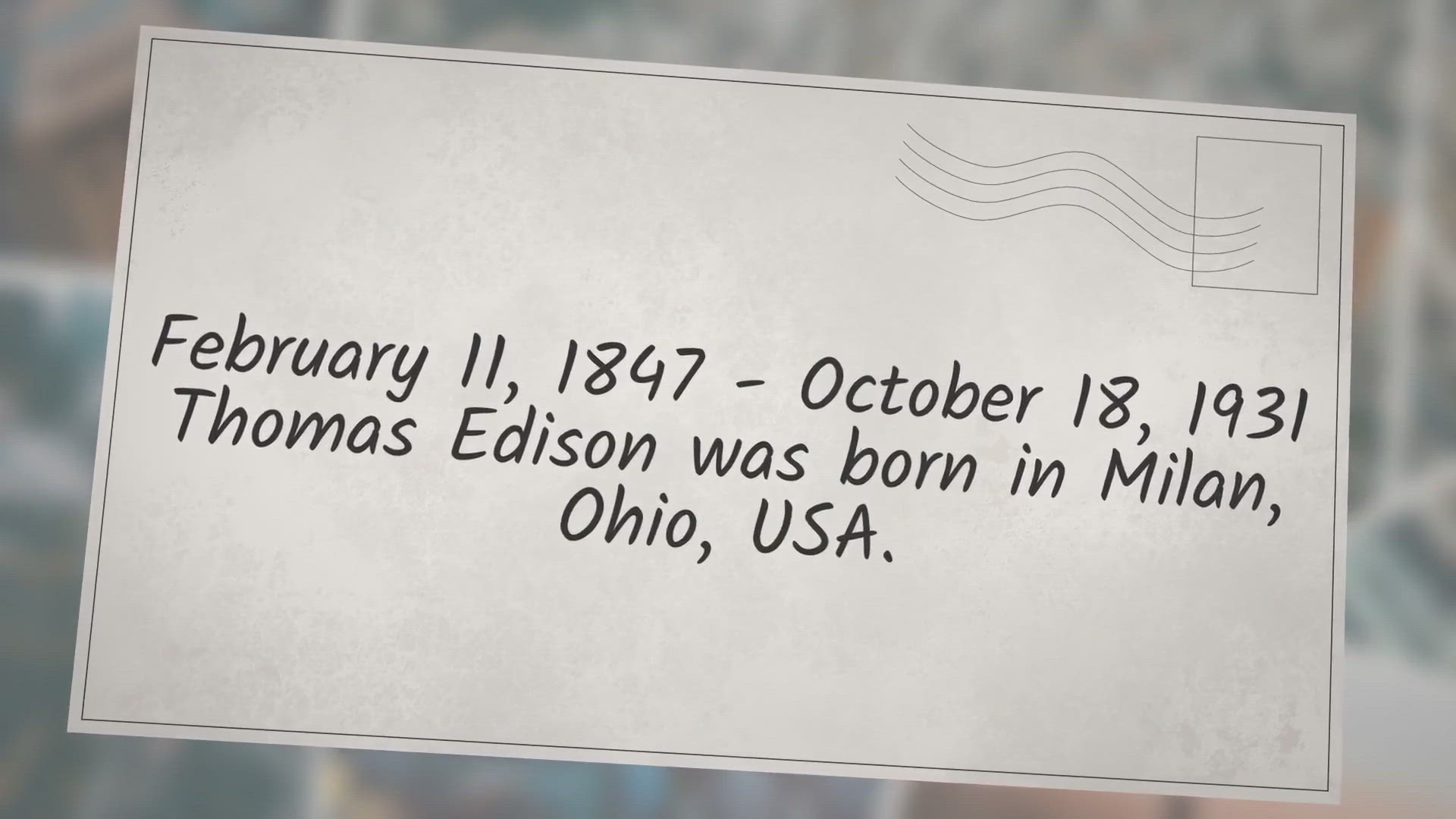 'Video thumbnail for Thomas Edison Quotes'