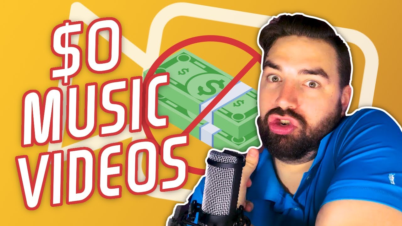 'Video thumbnail for 10 Zero Budget Music Video Ideas'