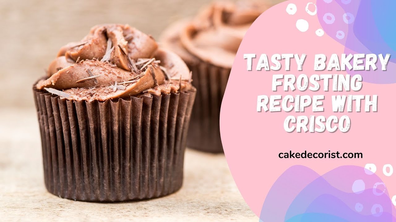 'Video thumbnail for Tasty Bakery Frosting Recipe with Crisco'