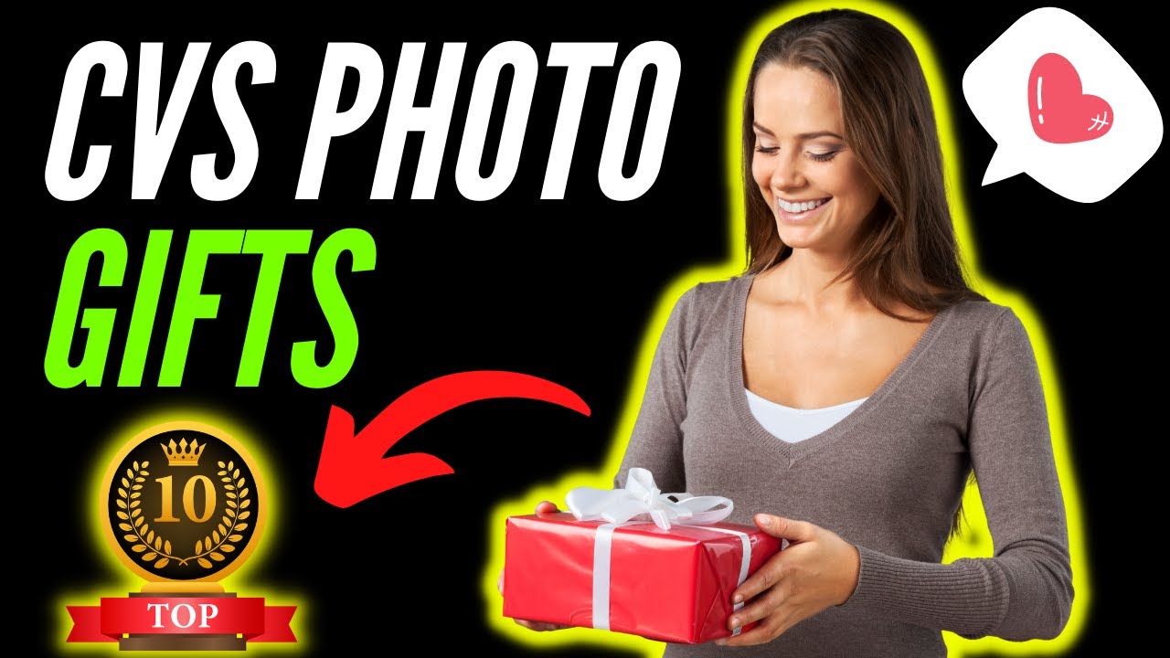 'Video thumbnail for Top 10 Photo Gift Ideas From CVS | CVS Photo Print'