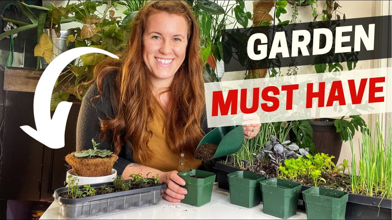 'Video thumbnail for My Garden Favourites! Trusted Old School Products To My Newest Must Have’s For Canadian Gardeners.🌿'