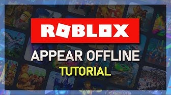 'Video thumbnail for Roblox - How To Appear Offline'