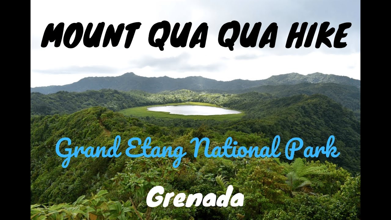 'Video thumbnail for Mount Qua Qua Hike - Grand Etang National Park in Grenada, Caribbean'