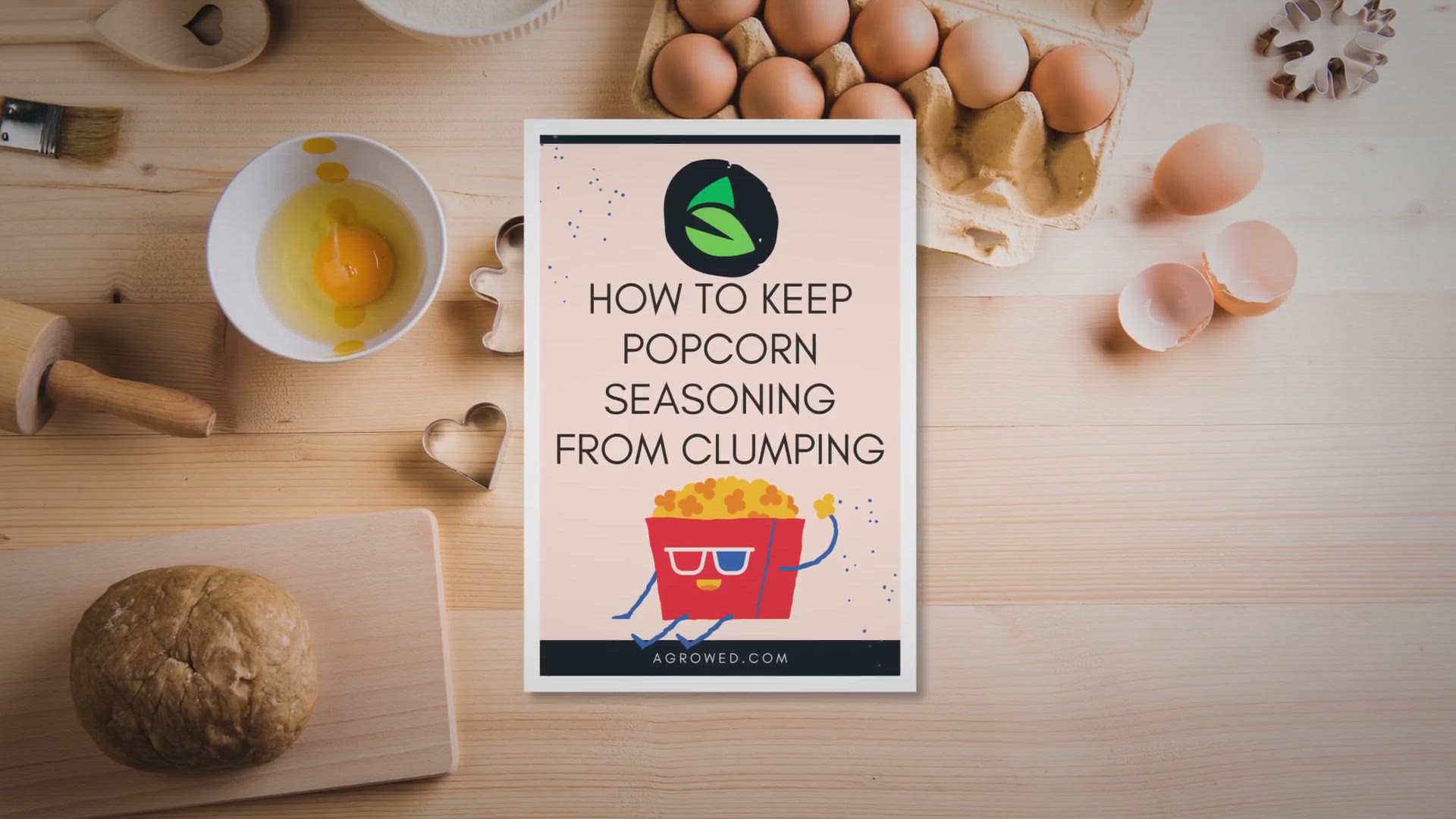 'Video thumbnail for How to Keep Popcorn Seasoning From Clumping'