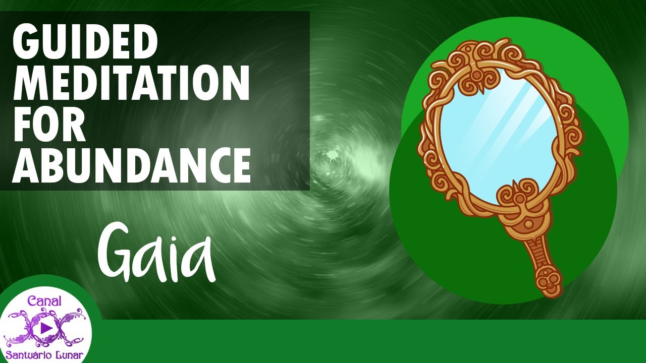 'Video thumbnail for GUIDED MEDITATION FOR ABUNDANCE - Goddess Gaia (Reflections with the Goddess Series)'