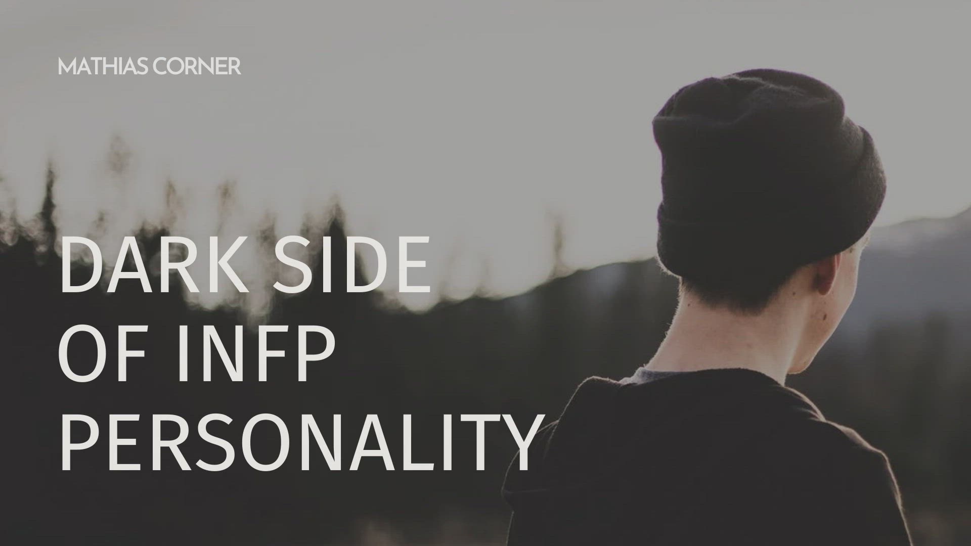 Be can evil? infp Why You’re