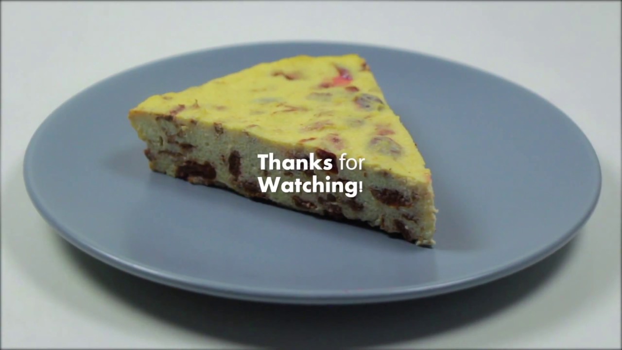 'Video thumbnail for How To Make A Cottage Cheese Cherry Cheesecake'