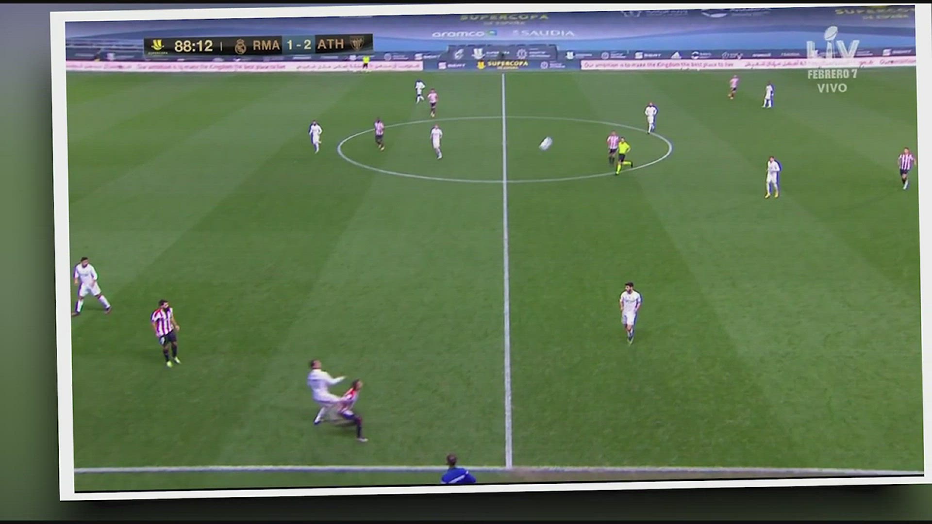 'Video thumbnail for Real Madrid 1-2 Athletic Club: Spanish Super Cup result, summary and goals'