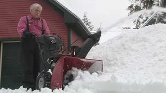 'Video thumbnail for Craftsman Snowblower'