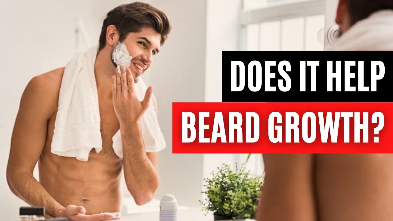 'Video thumbnail for Does Shaving Cream Help Beard Growth? | Beard Care'